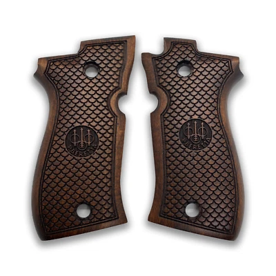 ZIB GRIPS Beretta F81 / 84 Grips Handmade From Wood Grips Ars.012