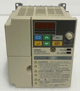 OMRON 3G3MV-A4004 380-460V 3PHASE INVERTER - Picture 1 of 7