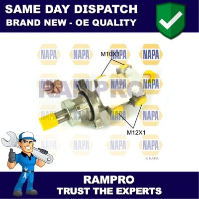 Rampro Brake Master Cylinder Fits Ford Focus 1998-2004 + Other Models - Image 1 of 4