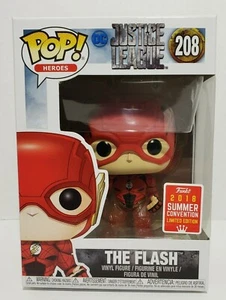 DC Justice League #208 - The Flash - ¡Funko Pop! Heroes 2018 (totalmente nuevo) SDCC - Imagen 1 de 5