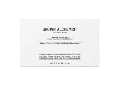 Polvo oral complejo de apoyo de colágeno suavizante dérmico Grown Alchemist 3,53 OZ Foto 1 de 2