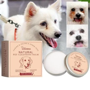 Pet Cleansing Balm Remover Balm Non Irritating Effective Balm Natural Eyes D3H7 - Picture 1 of 18