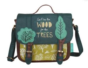 WOOD FOR THE TREES DISASTER DESIGNS DAYDREAM BAG DD SAT TREE