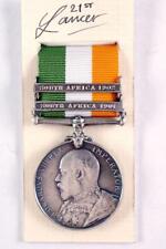 KSA Kings South Africa Medal 1901 1902 Clasps Boer War British Military Award