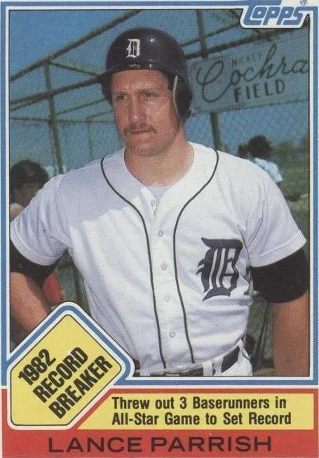 1983 Topps - Lance Parrish #4