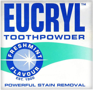 Eucryl Toothpowder Freshmint