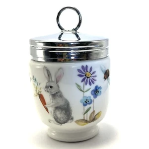 Vintage A Skippety Tale Royal Worcester King Size Egg Coddler Cup 4" Tall - Picture 1 of 17