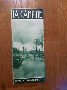 Plaquette touristique La Campine années 1950