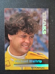 1995 Traks Nascar Michael Waltrip Trading Card #49 - Picture 1 of 2