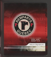 2008-09 Extreme Quebec Remparts QMJHL Signature Set /175 Marchessault ++   *7803