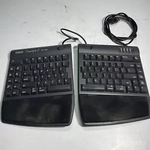 Kinesis Freestyle2 Mac USB Keyboard KB800HMBUS20 USB 2.0 Clean Barely Used - Picture 1 of 17