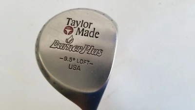 TaylorMade Burner Plus Driver Tour Preferred 9,5° rígido flexible eje de acero diestro 43". Foto 1 de 4