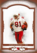 2004 DONRUSS CLASSICS /  ANQUAN BOLDIN "TRIBUTES" CARD *** #65/100***