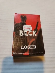 Beck Loser Alcohol Cassette Single 1994 Geffen Records Alternative Rock - Picture 1 of 3