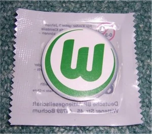 Magnet-Pin, VfL Wolfsburg, Kühlschrankmagnet, Fußball, NEU + OVP - Bild 1 von 1