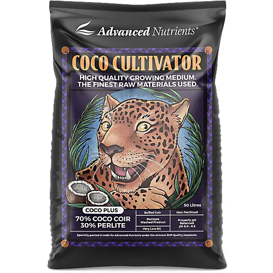 Advanced Nutrients Coco Cultivator Plus 70/30 50L – Optimised Coco Blend - Image 1 of 1