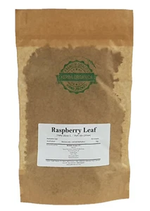Raspberry Leaf | Rubus Idaeus | Red Raspberry Loose Leaf Tea # Herba Organica # - Picture 1 of 2