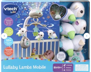 VTech Lullaby Lambs Mobile - Picture 1 of 24