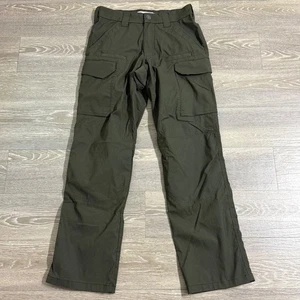 First Tactical V2 Ripstop Cargo Pants Straight Leg Green Utility Mens 30x32 - Picture 1 of 10