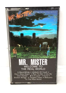 Mr. Mister - Welcome To The Real World - 1985 Tested RCA Audio Cassette Tape - Bild 1 von 2