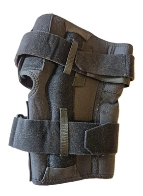 OTC ORTHOTEX Knee Stabilizer With Hinged Bars (Black) Large - Image 1 of 4