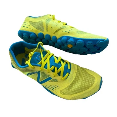 Zapatos para mujer New Balance Minimus descalzos Trail Running 8,5 amarillo Aqua Vibratio Foto 1 de 4