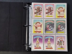 Lot 189 Diff Cards Garbage Pail Kids Complete Series 4 & Partial 8-14 NRMT/NM-MT - Picture 1 of 20
