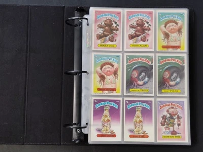 Lot 189 Diff Cards Garbage Pail Kids Complete Series 4 & Partial 8-14 NRMT/NM-MT - Image 1 of 4