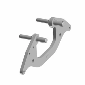 Polaris Caliper Mount Assembly, Genuine OEM Part 1913093, Qty 1 - Picture 1 of 2
