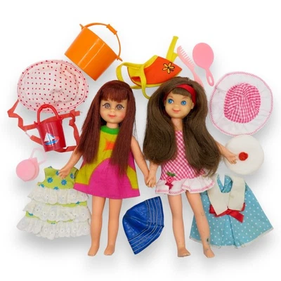 De colección Barbie Tutti Chris Muñecas Trajes Ropa Accesorios #3550 #3570 Mattel Foto 1 de 4