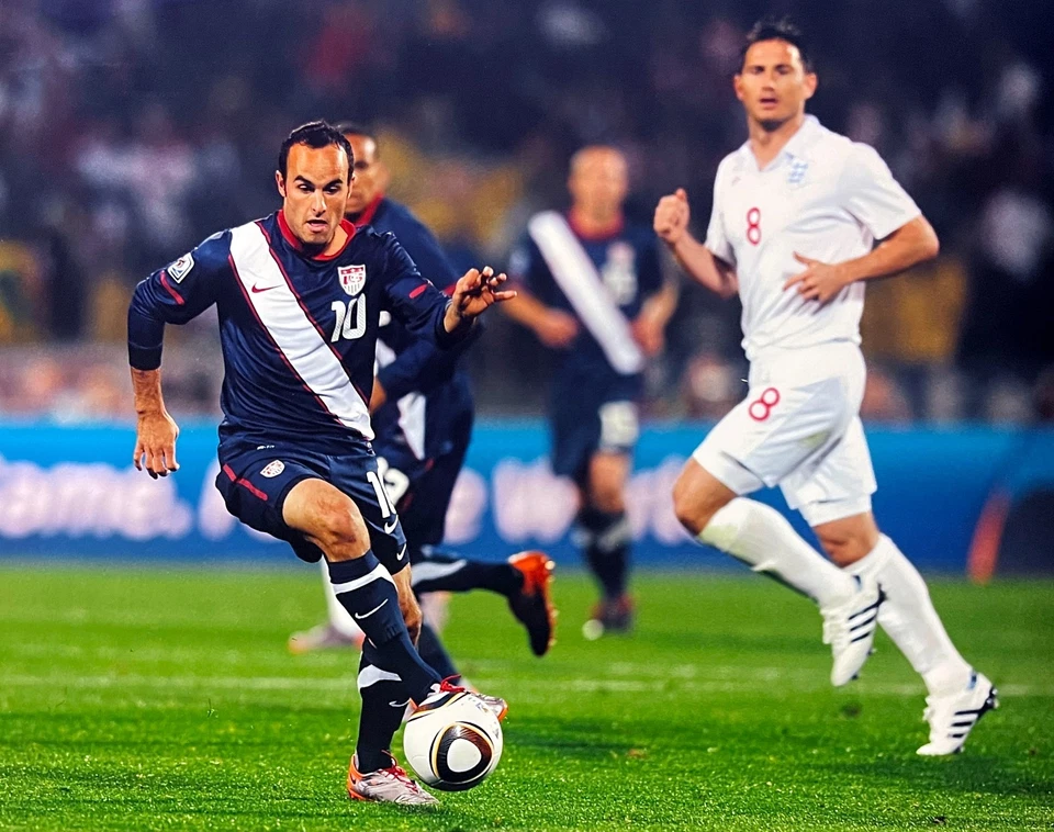 兰登·多诺万美国队男式足球11x14照片(足球名人堂) — 第 1/1 张图片