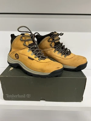 Timberland Blanco Cornisa Medio Impermeable Botas de Senderismo Trigo 14176 Hombres Talla 10.5 Foto 1 de 4