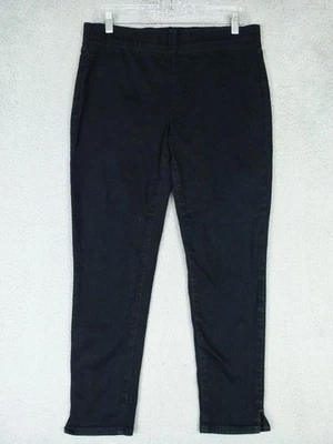 Pantalones de mezclilla para mujer NYDJ Not Your Daughter's PL 12P 14P 16P 32x25 negros Foto 1 de 4