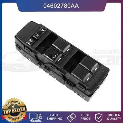 Window Control Switch 04602780AA For 2011-2016 Jeep Compass Patriot Dodge - Изображение 1 из 4