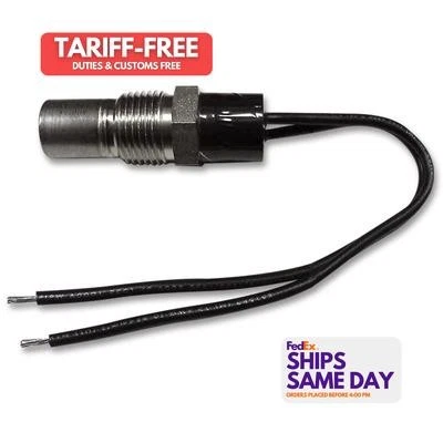 Spal Advanced 185-2TS, One 185 Temp Switch For Use W/Alum Heads Performance Part - Imagem 1 de 4
