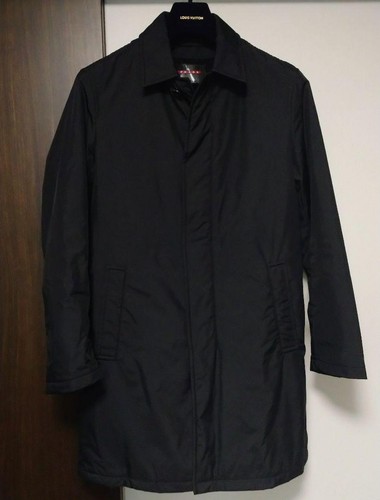 Prada Trench Cappotto Imbottito Nero 48