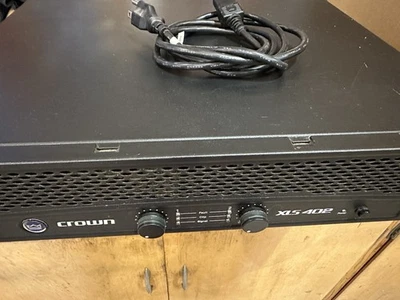 Amplificador de potência estéreo Crown XLS 402 - Imagem 1 de 4