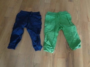 Jogging Hose Gr.86 2 teilig Kinder Hose Gr.86 Grün /Blau - Bild 1 von 1