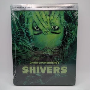 Shivers (Blu-Ray + Digital, Steelbook, David Cronenberg, 1975) - Picture 1 of 15
