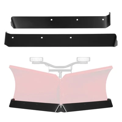 Steel Cutting Edge Kit For 8' 2" Snow Plow For BOSS Power V / Power V XT Foto 1 de 4