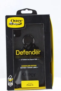 Otterbox Defender Rugged Case with Clip for iPhone XR Open Box New - Picture 1 of 2