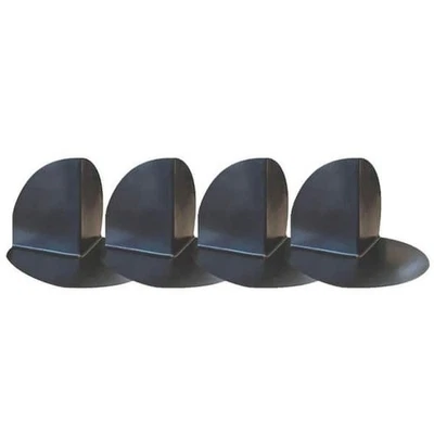 Presa de esquina con revestimiento de bandeja de ducha de PVC Oatey (paquete de 4) Foto 1 de 4