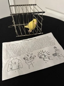 Magic Trick Vanishing Bird Cage - Picture 1 of 2