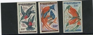 Chad 1961 Scott# C2, C3-C4 Mint LH - Picture 1 of 1