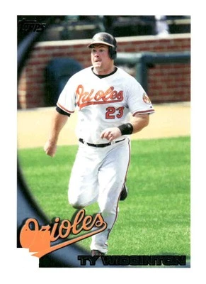 2010 Topps #111 Ty Wigginton - Image 1 of 2