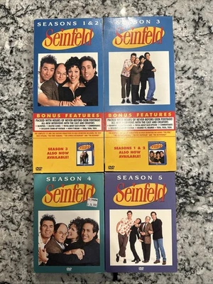 Seinfeld - TV Series DVD(s) - Seasons: 1, 2, 3, 4, & 5 - Image 1 of 4