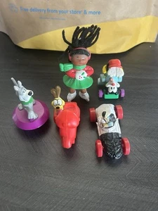 1993 McDonalds Happy Meal Toy Vintage Animaniacs TV Show Wakko 5 items see pic - Picture 1 of 10