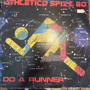 Athletico Spizz 80 - Do A Runner AMLE68514 Vinyl LP 1980 + Inner sleeve - Picture 1 of 6