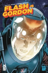 FLASH GORDON #6 CVR A WILL CONRAD MAD CAVE STUDIOS - Picture 1 of 1