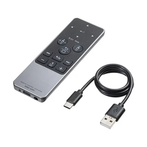 Remote-controlled Bluetooth mouse with touchpad operation MA-PBS325BK - Picture 1 of 9